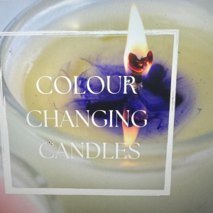 Colour Changing Candles